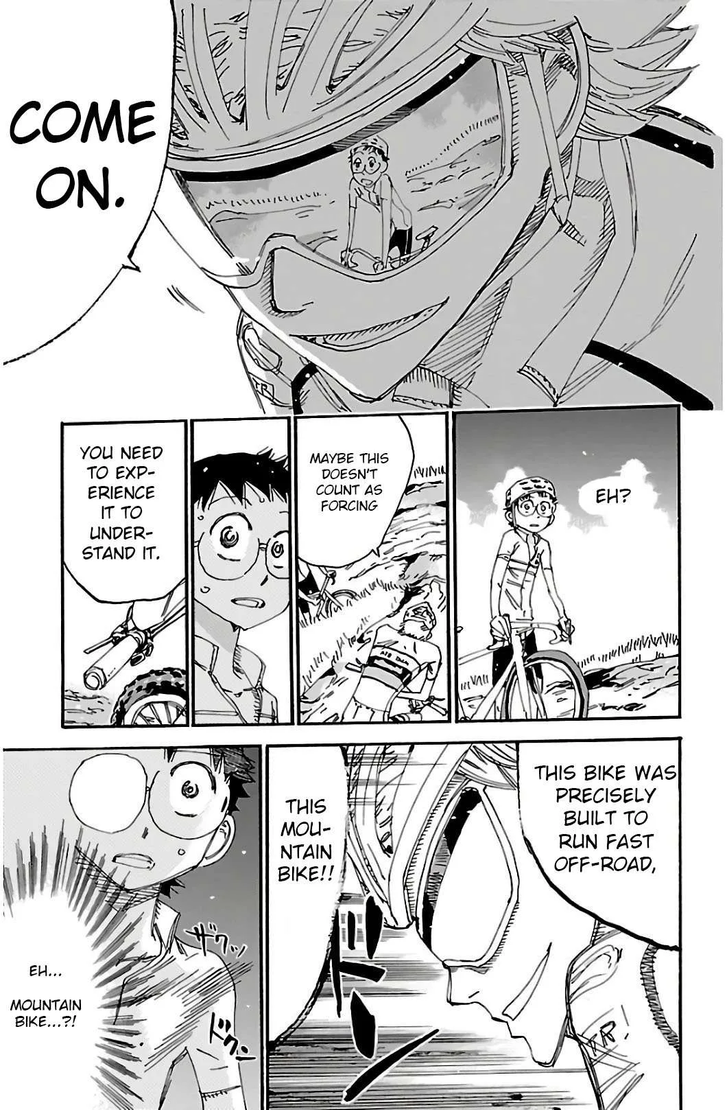 Yowamushi Pedal Chapter 548 page 17