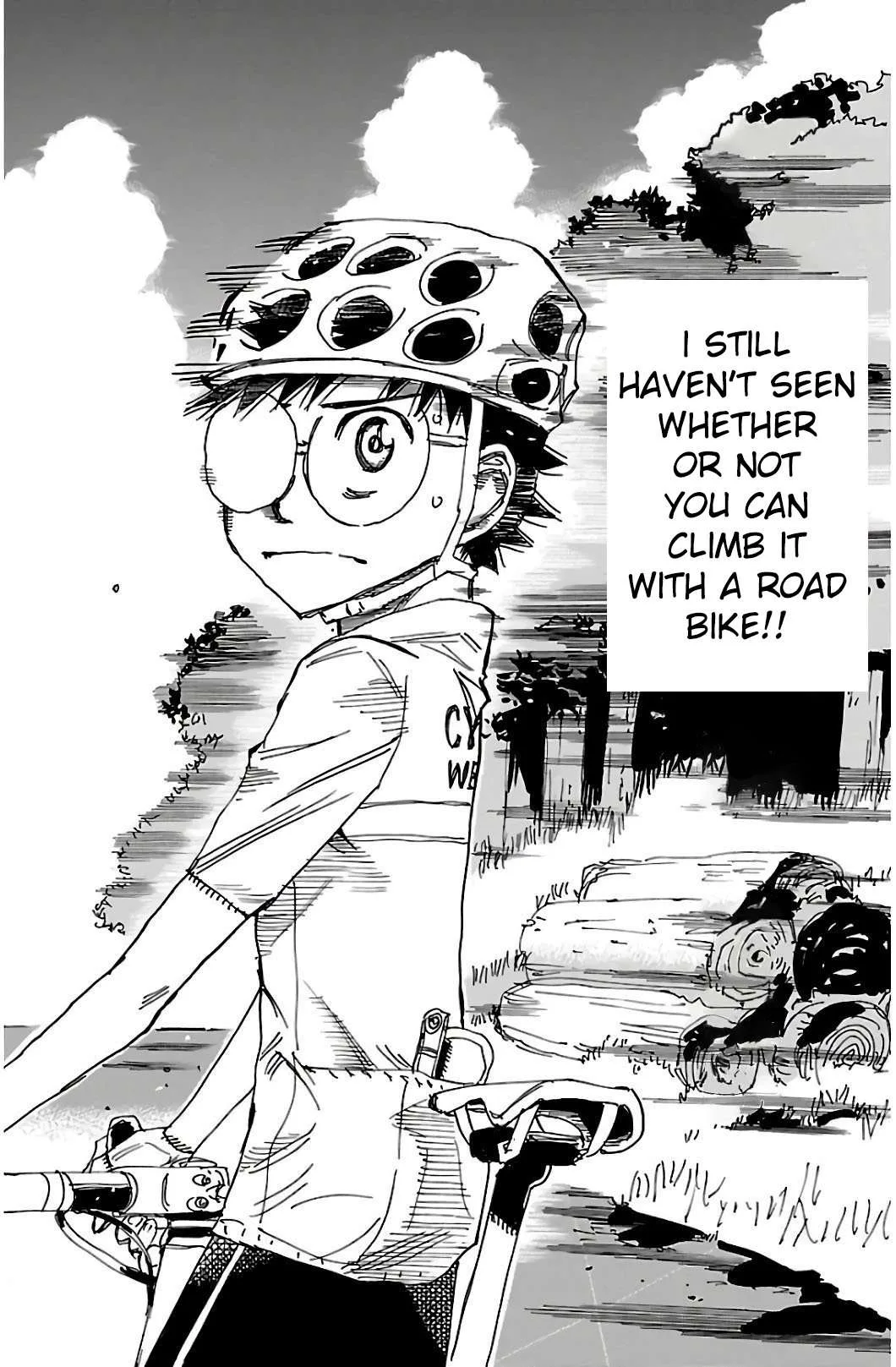 Yowamushi Pedal Chapter 548 page 4