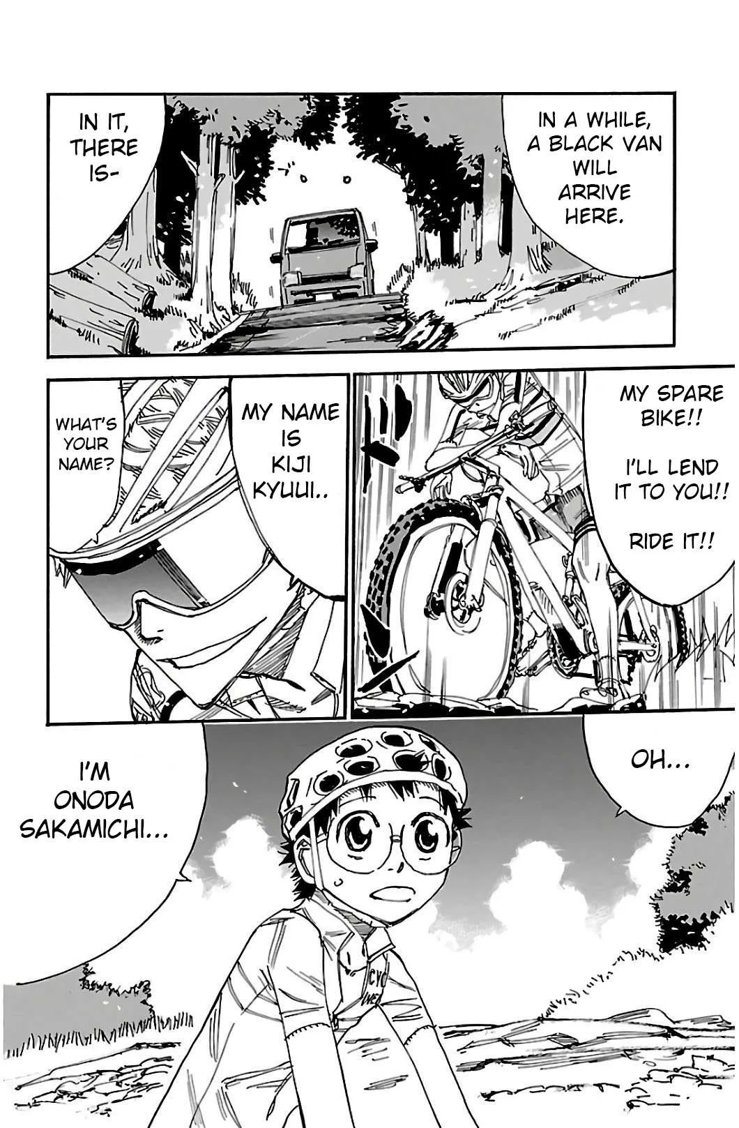 Yowamushi Pedal Chapter 548 page 18