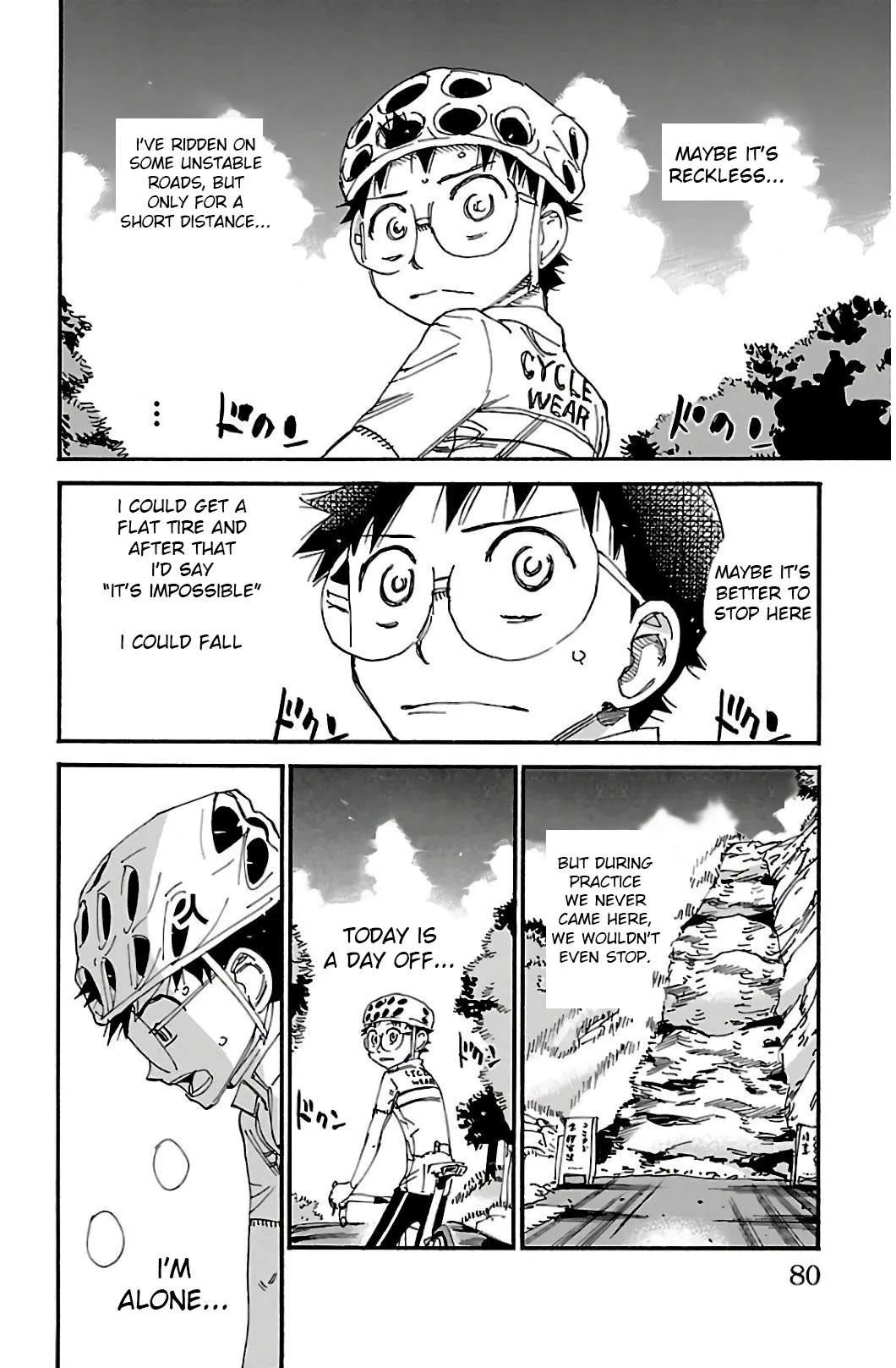 Yowamushi Pedal Chapter 548 page 6