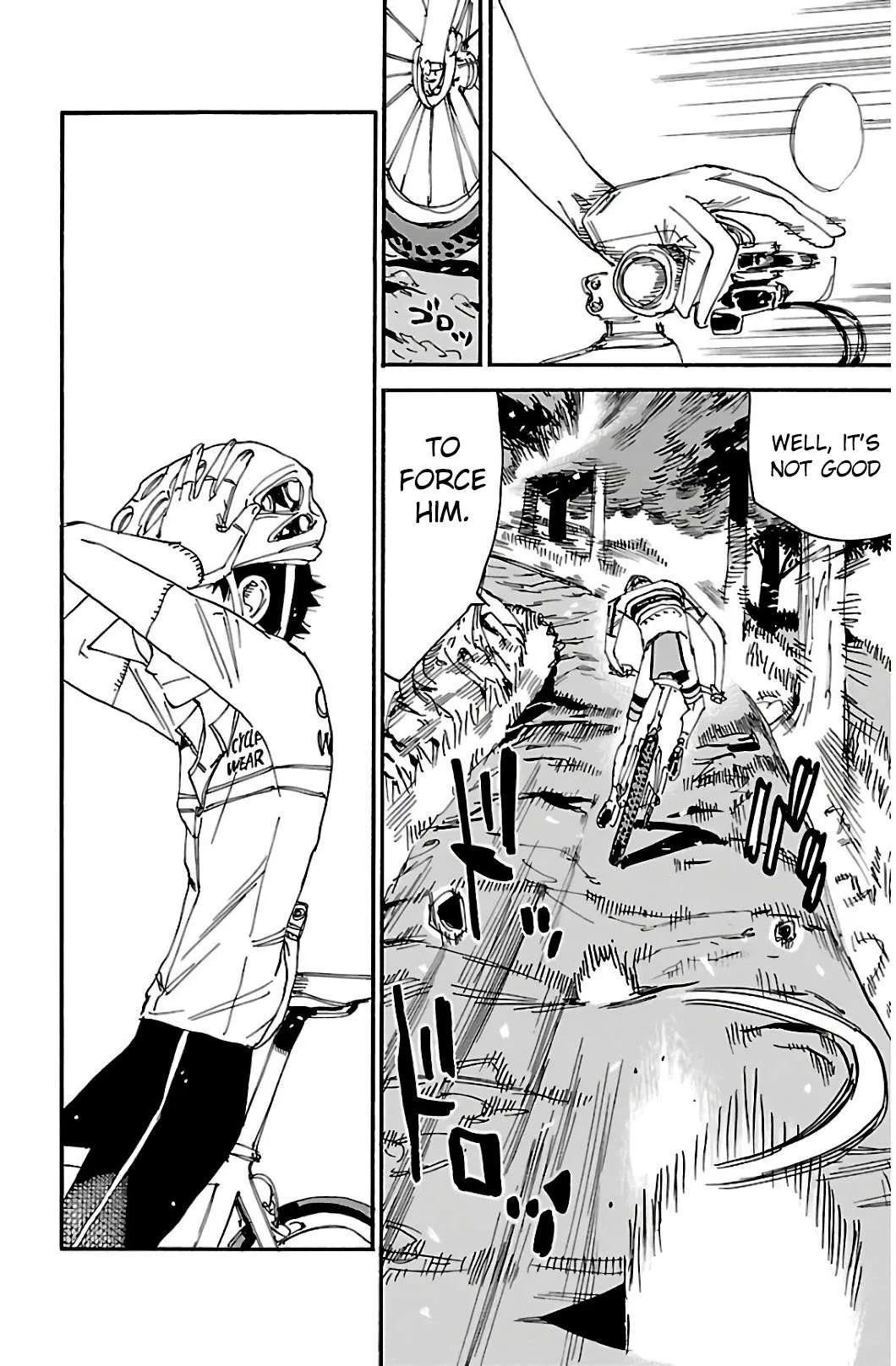 Yowamushi Pedal Chapter 548 page 2