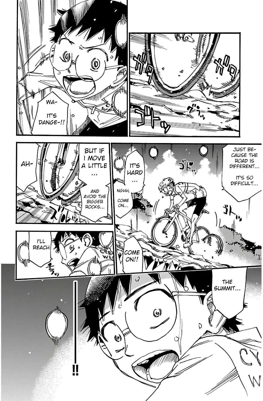Yowamushi Pedal Chapter 548 page 11