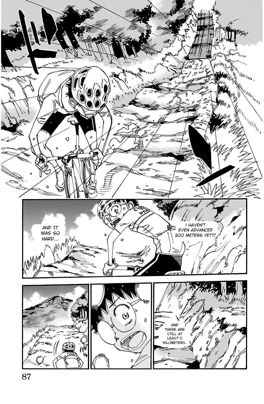 Yowamushi Pedal Chapter 548 page 12