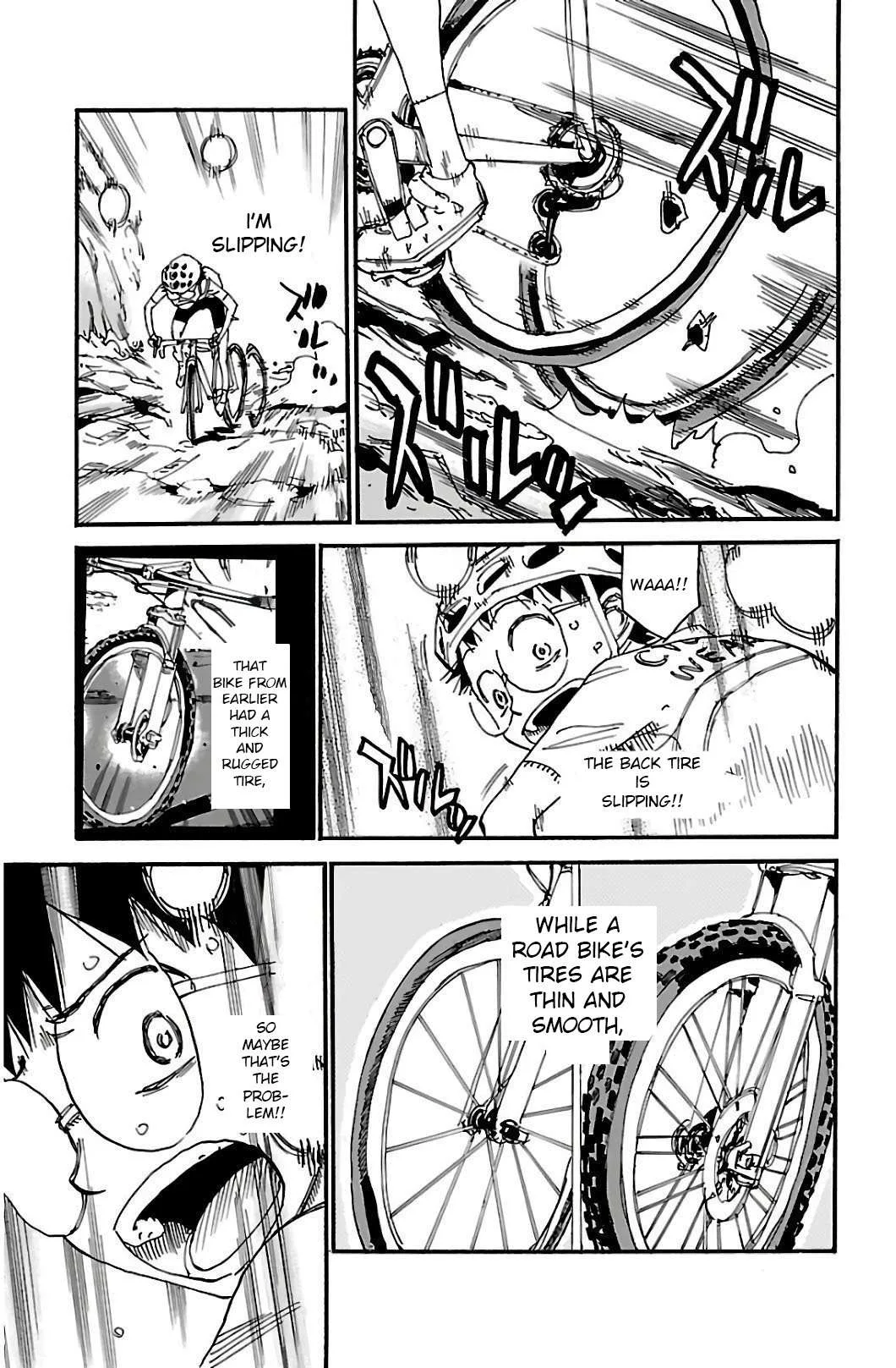 Yowamushi Pedal Chapter 548 page 10
