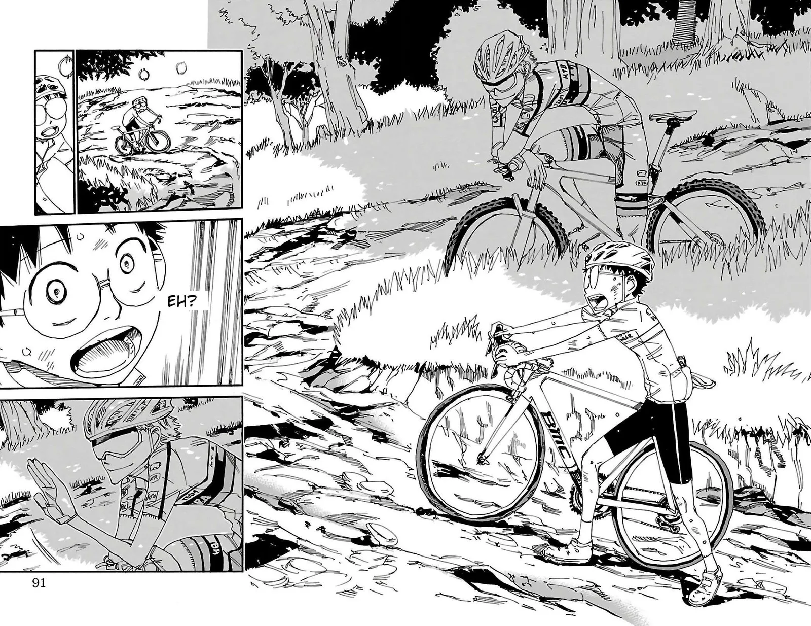 Yowamushi Pedal Chapter 548 page 15