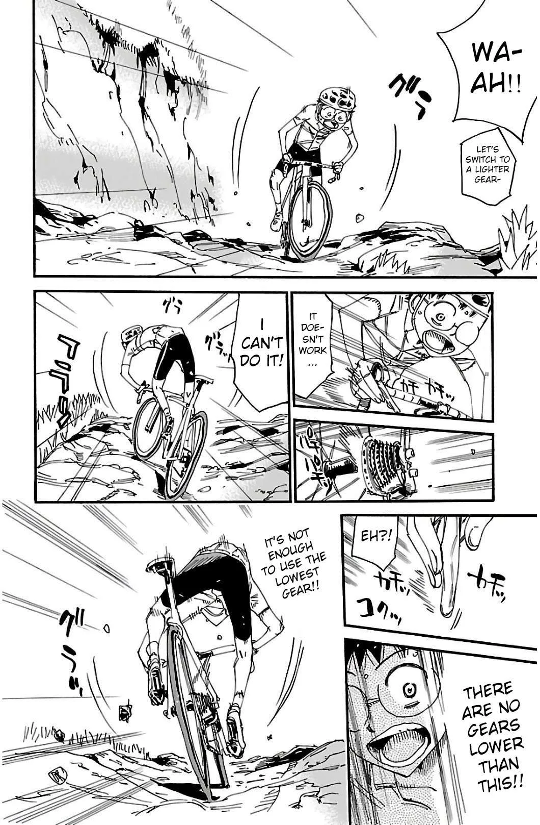 Yowamushi Pedal Chapter 548 page 9
