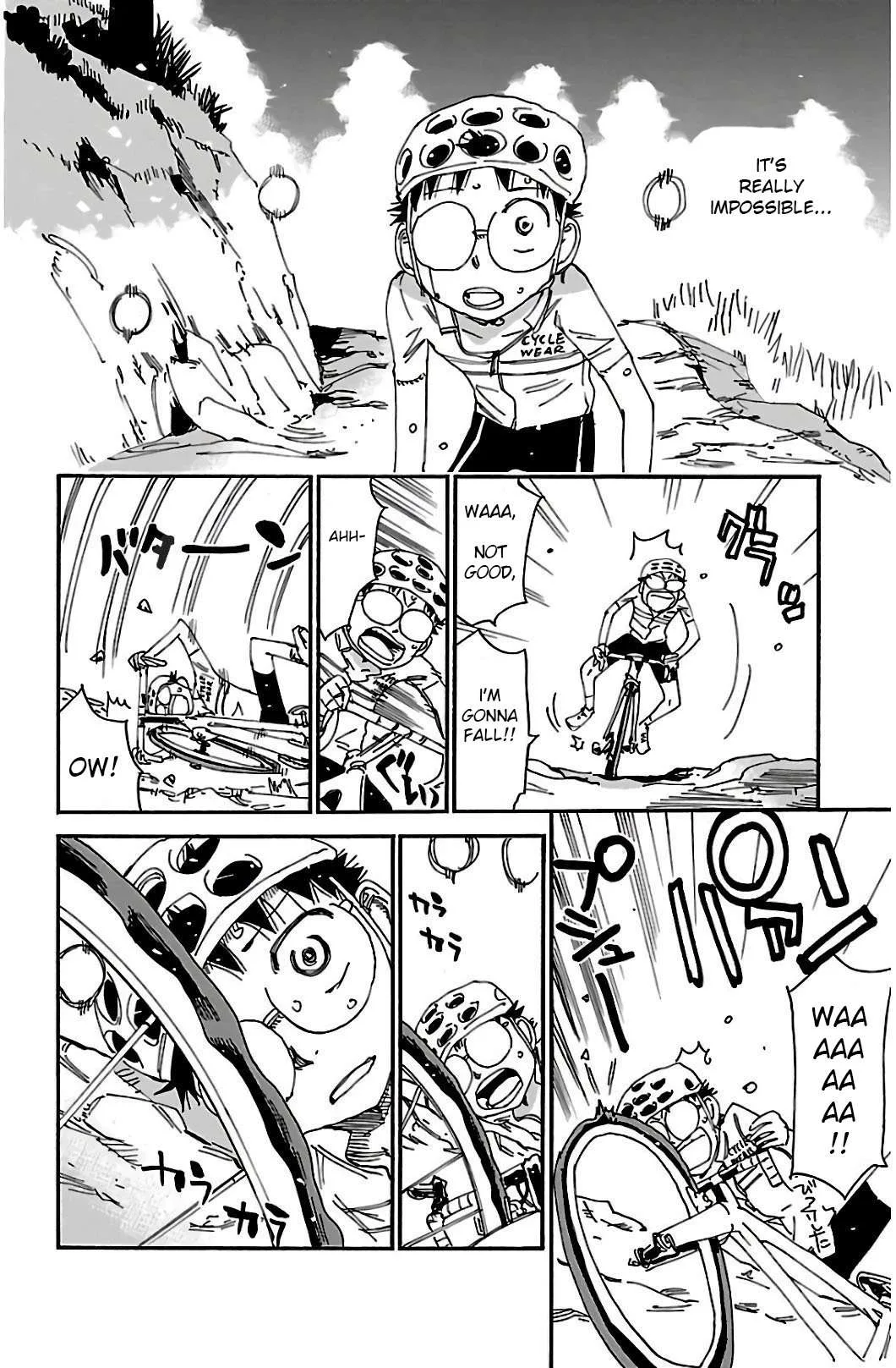 Yowamushi Pedal Chapter 548 page 13