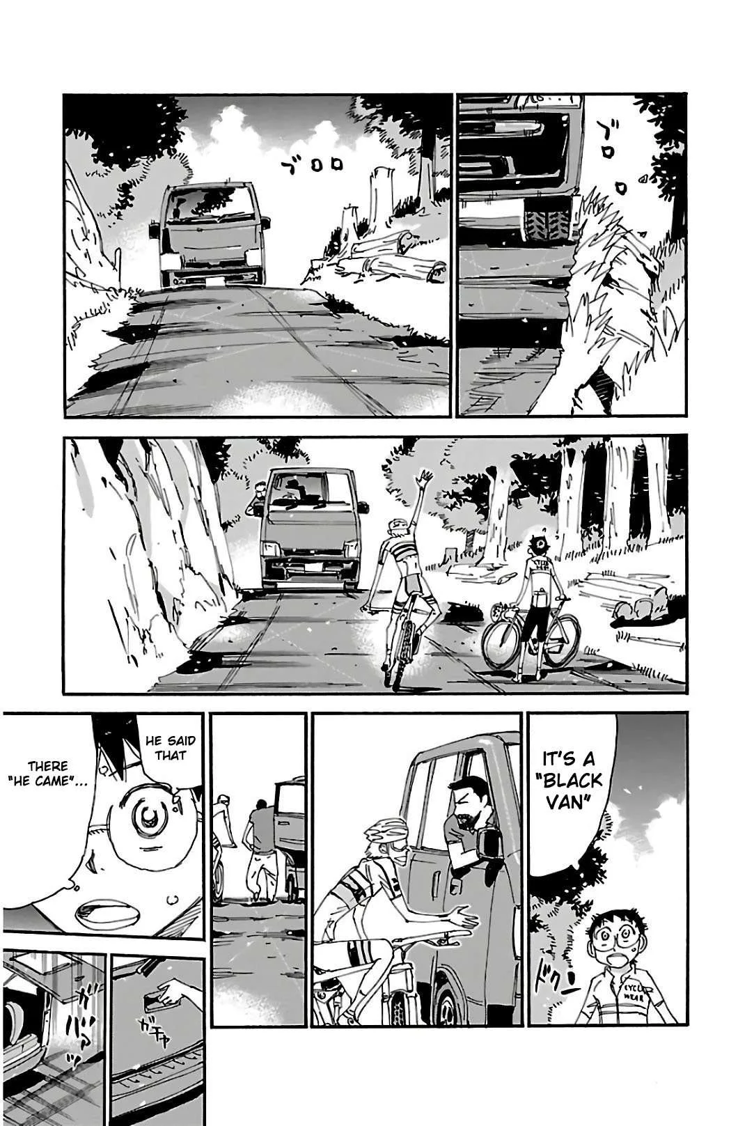Yowamushi Pedal Chapter 549 page 3