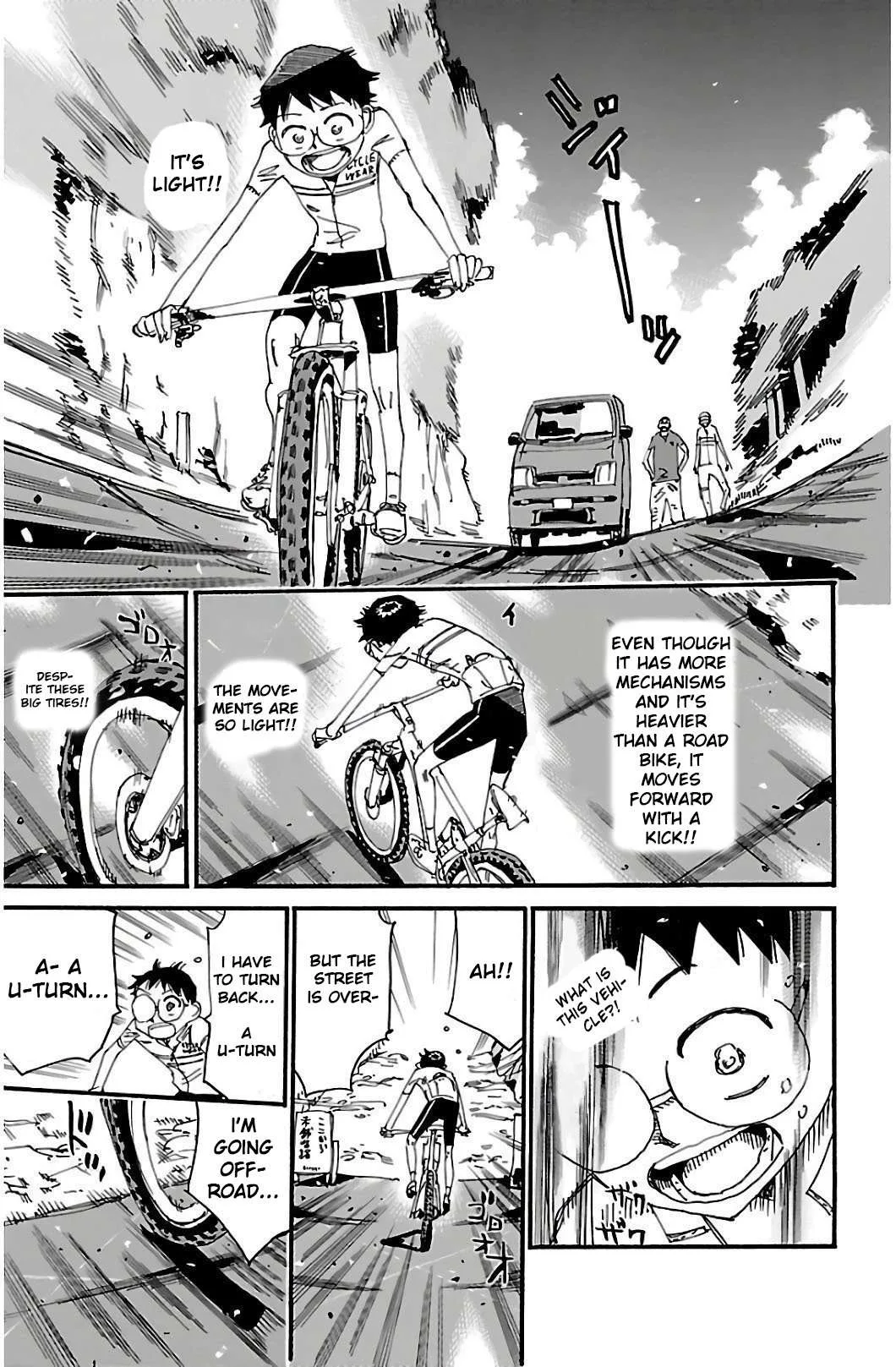 Yowamushi Pedal Chapter 549 page 12