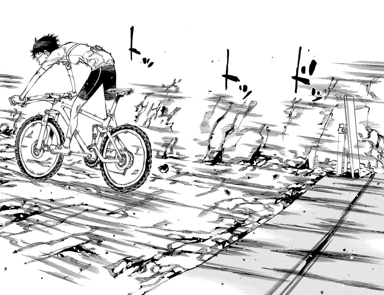 Yowamushi Pedal Chapter 549 page 13