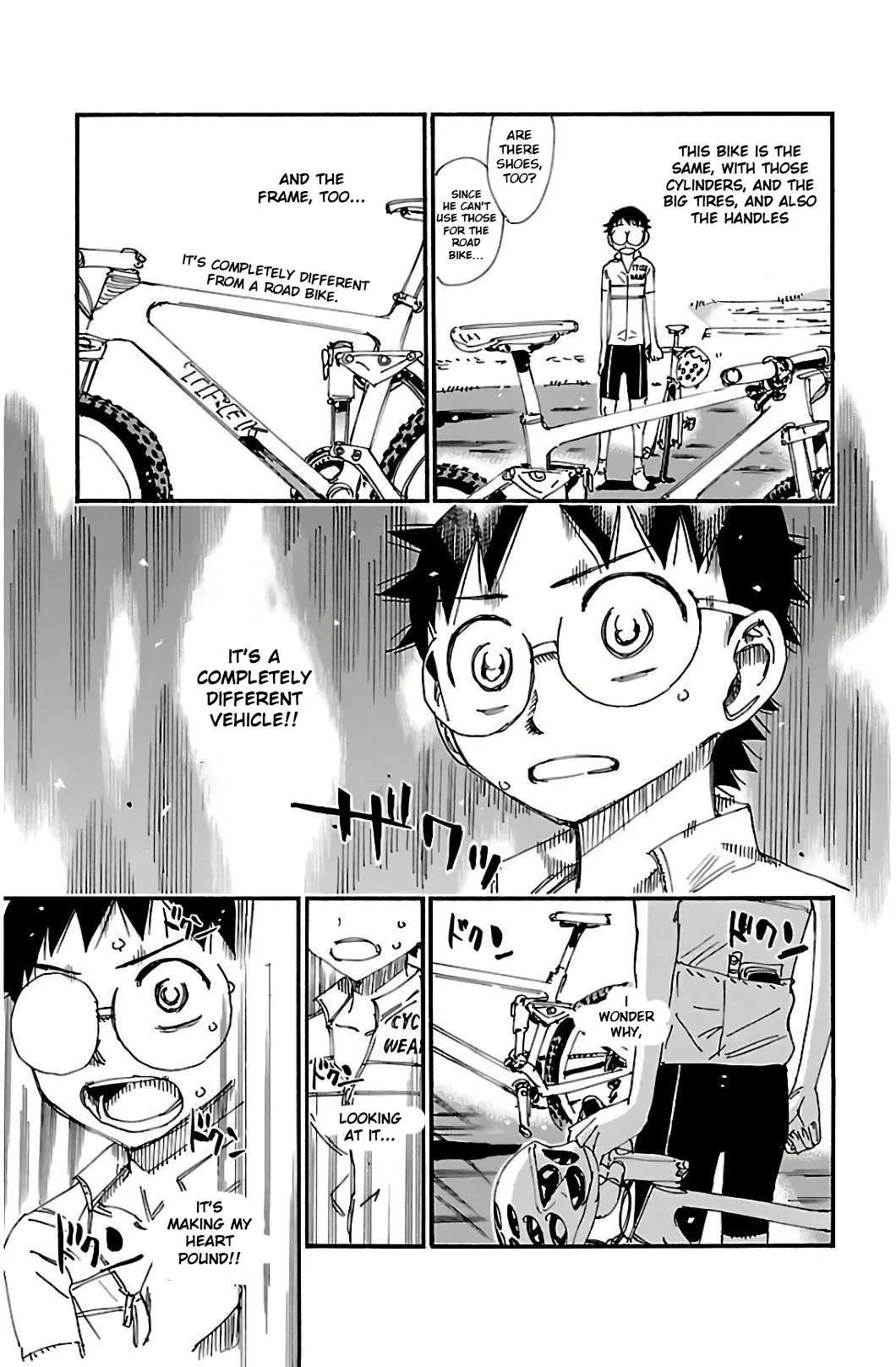 Yowamushi Pedal Chapter 549 page 6