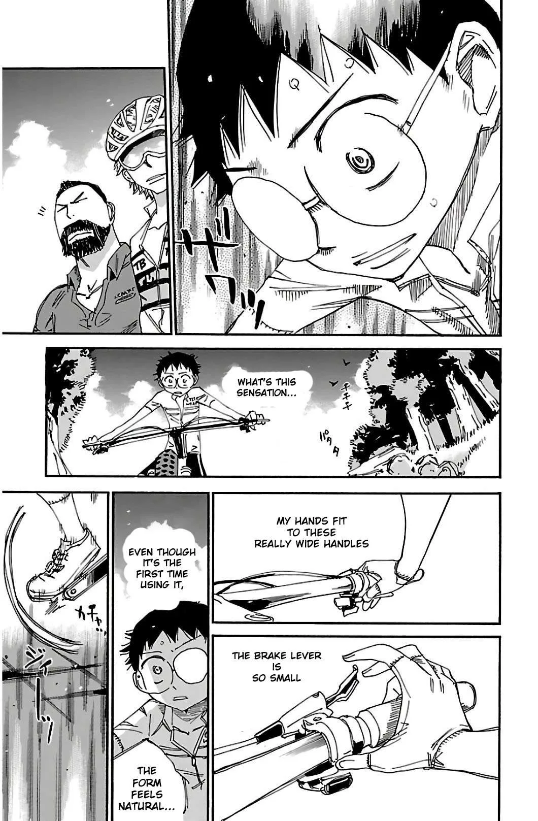 Yowamushi Pedal Chapter 549 page 10