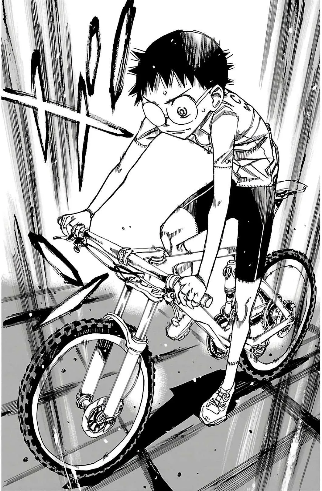 Yowamushi Pedal Chapter 549 page 9