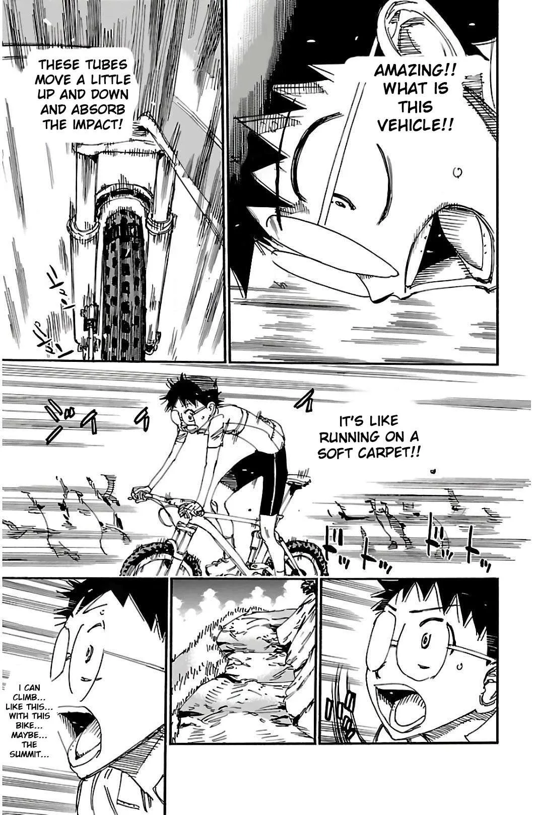 Yowamushi Pedal Chapter 549 page 15