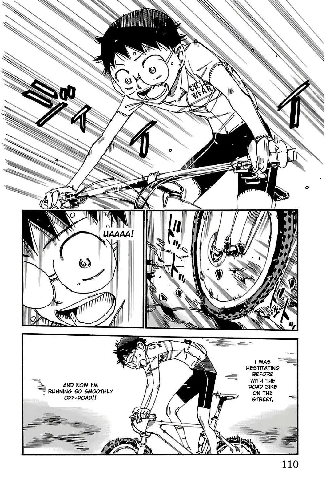 Yowamushi Pedal Chapter 549 page 14