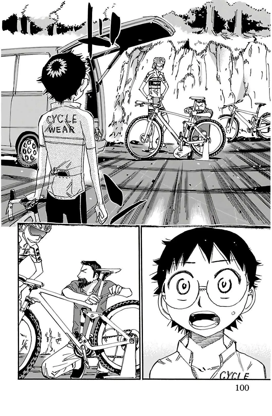Yowamushi Pedal Chapter 549 page 5