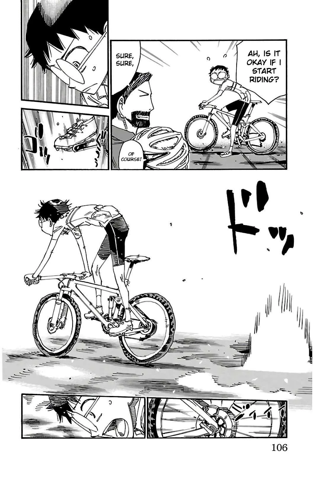 Yowamushi Pedal Chapter 549 page 11
