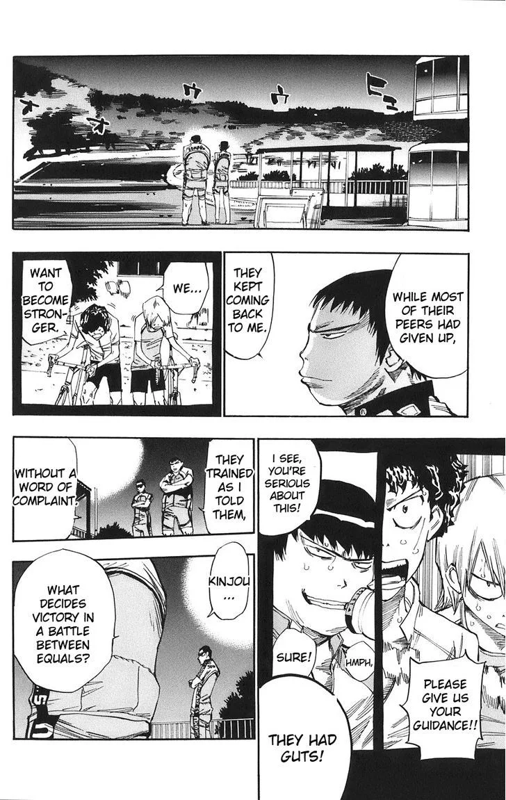 Yowamushi Pedal Chapter 55 page 12