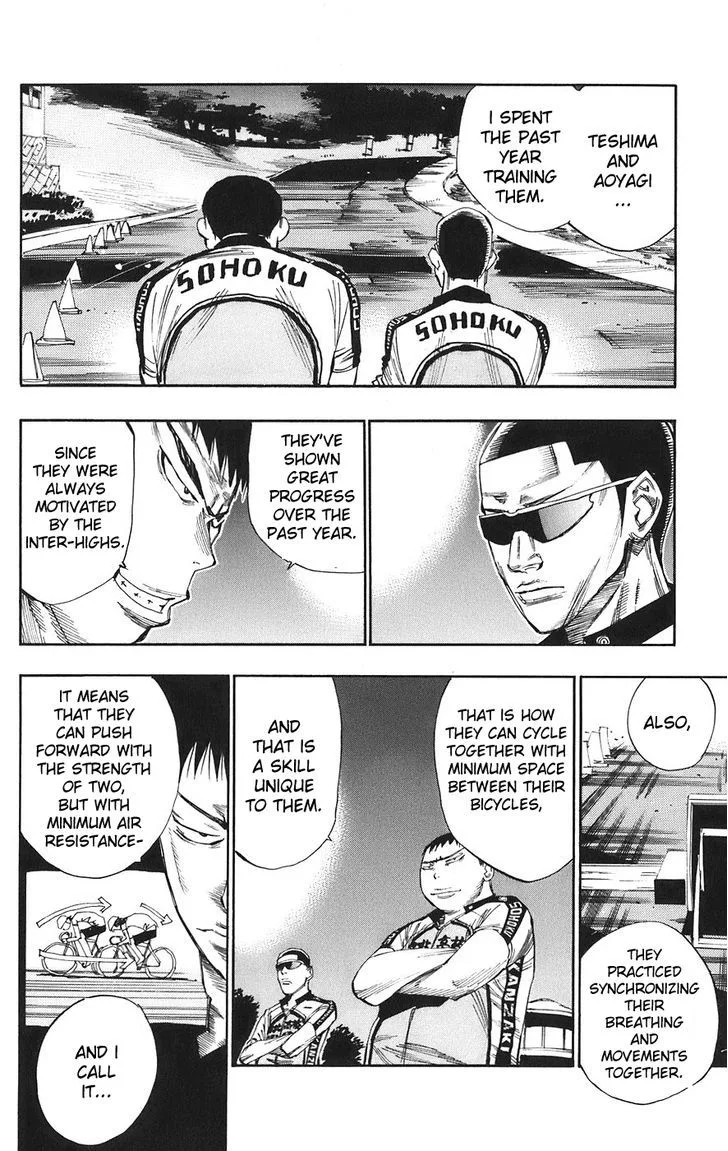 Yowamushi Pedal Chapter 55 page 2