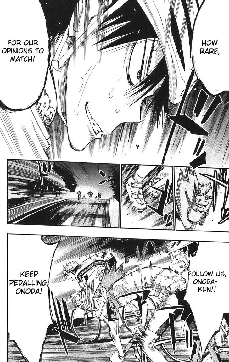 Yowamushi Pedal Chapter 55 page 6