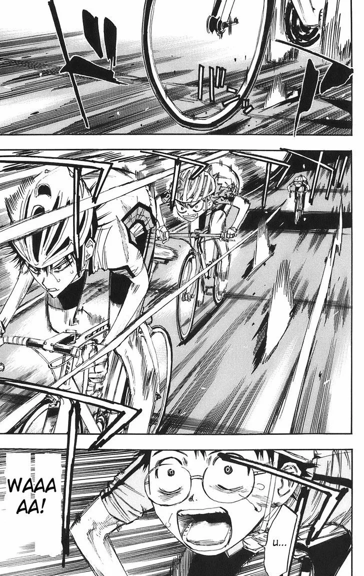 Yowamushi Pedal Chapter 55 page 7