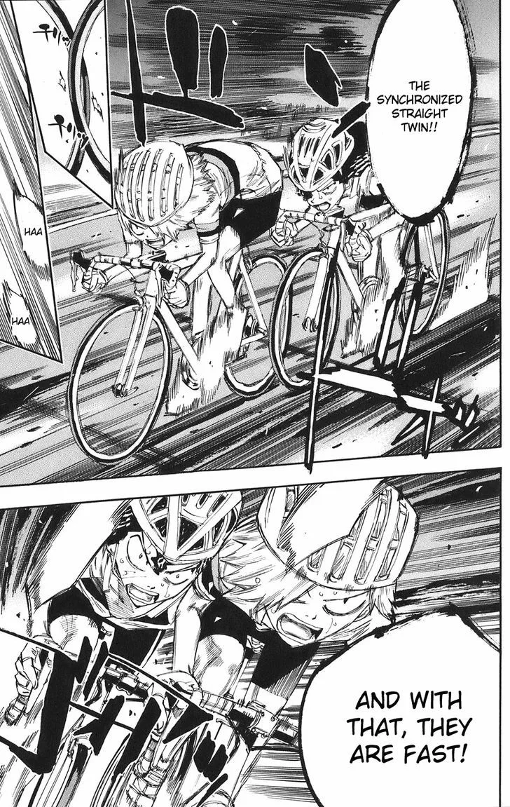 Yowamushi Pedal Chapter 55 page 3