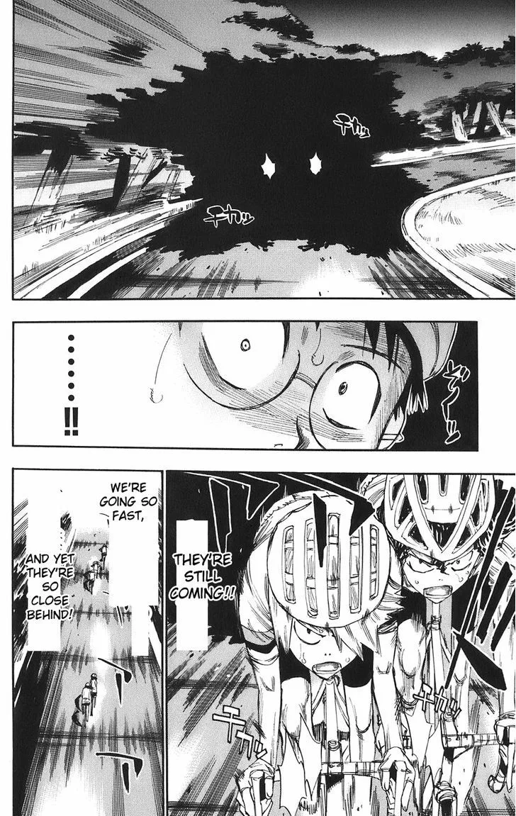Yowamushi Pedal Chapter 55 page 10