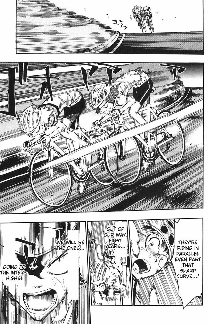 Yowamushi Pedal Chapter 55 page 11