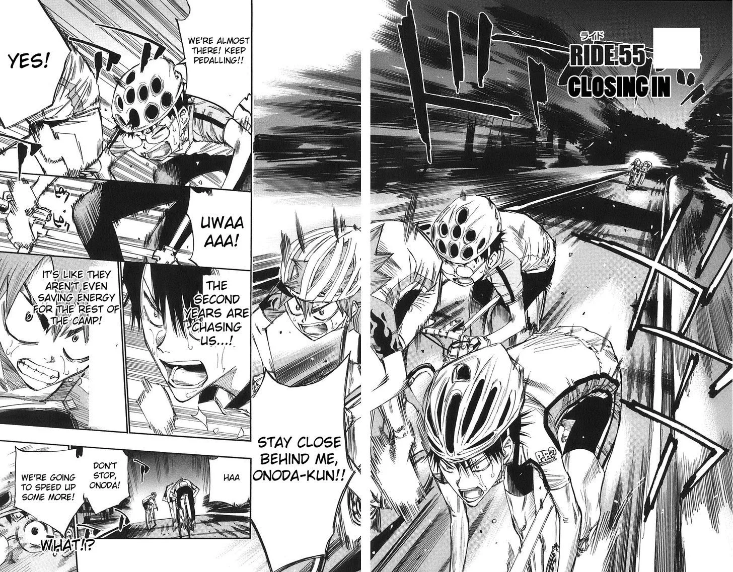 Yowamushi Pedal Chapter 55 page 4