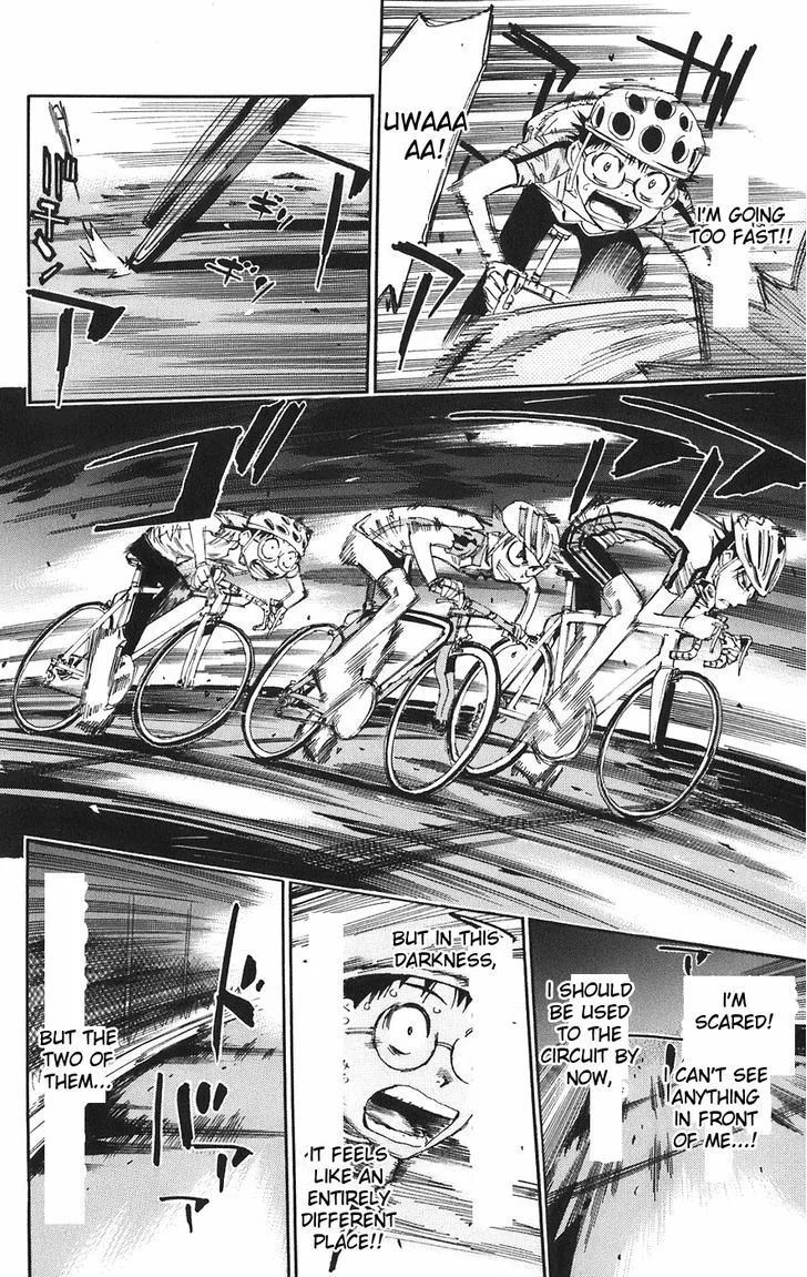 Yowamushi Pedal Chapter 55 page 8