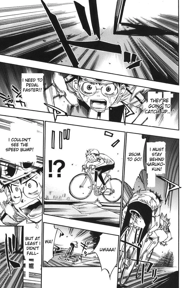 Yowamushi Pedal Chapter 55 page 15