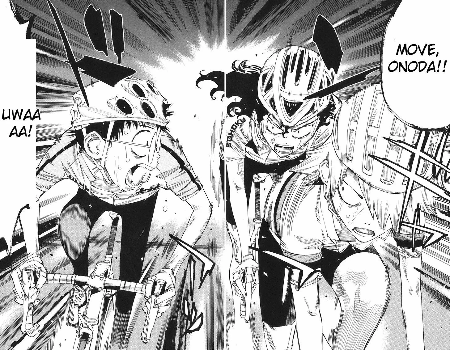 Yowamushi Pedal Chapter 55 page 16