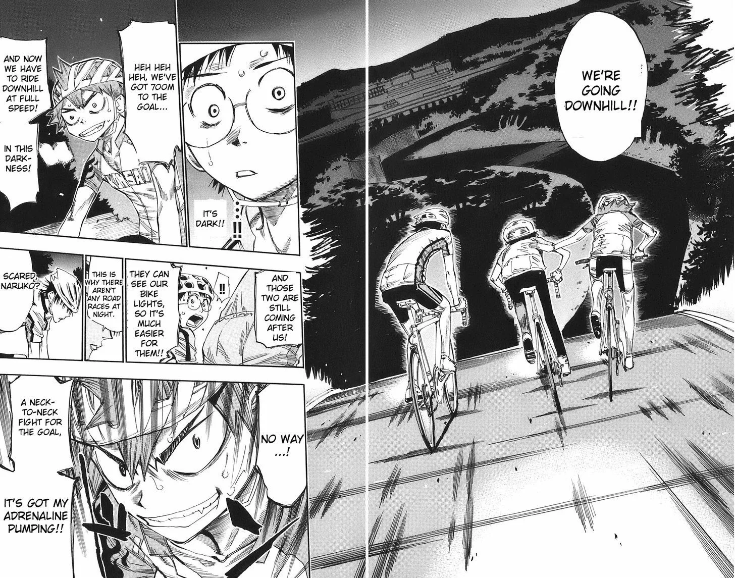 Yowamushi Pedal Chapter 55 page 5