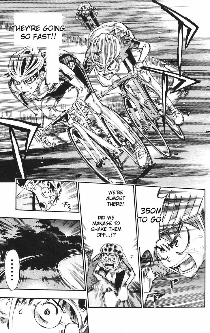 Yowamushi Pedal Chapter 55 page 9