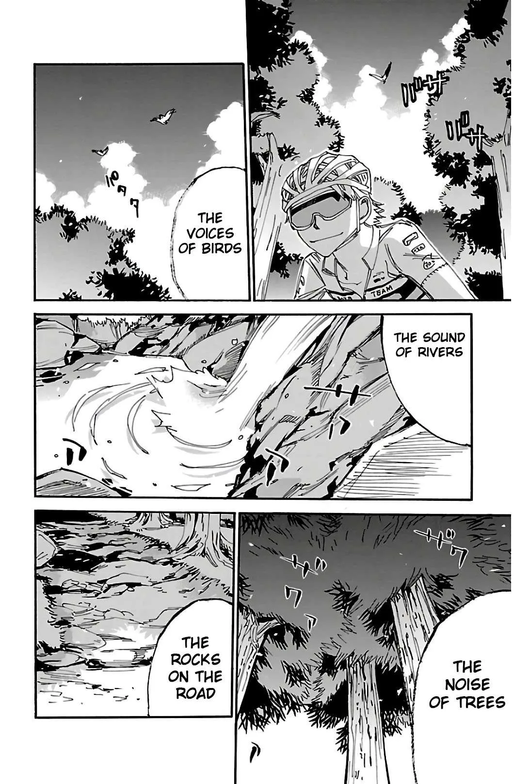 Yowamushi Pedal Chapter 550 page 11