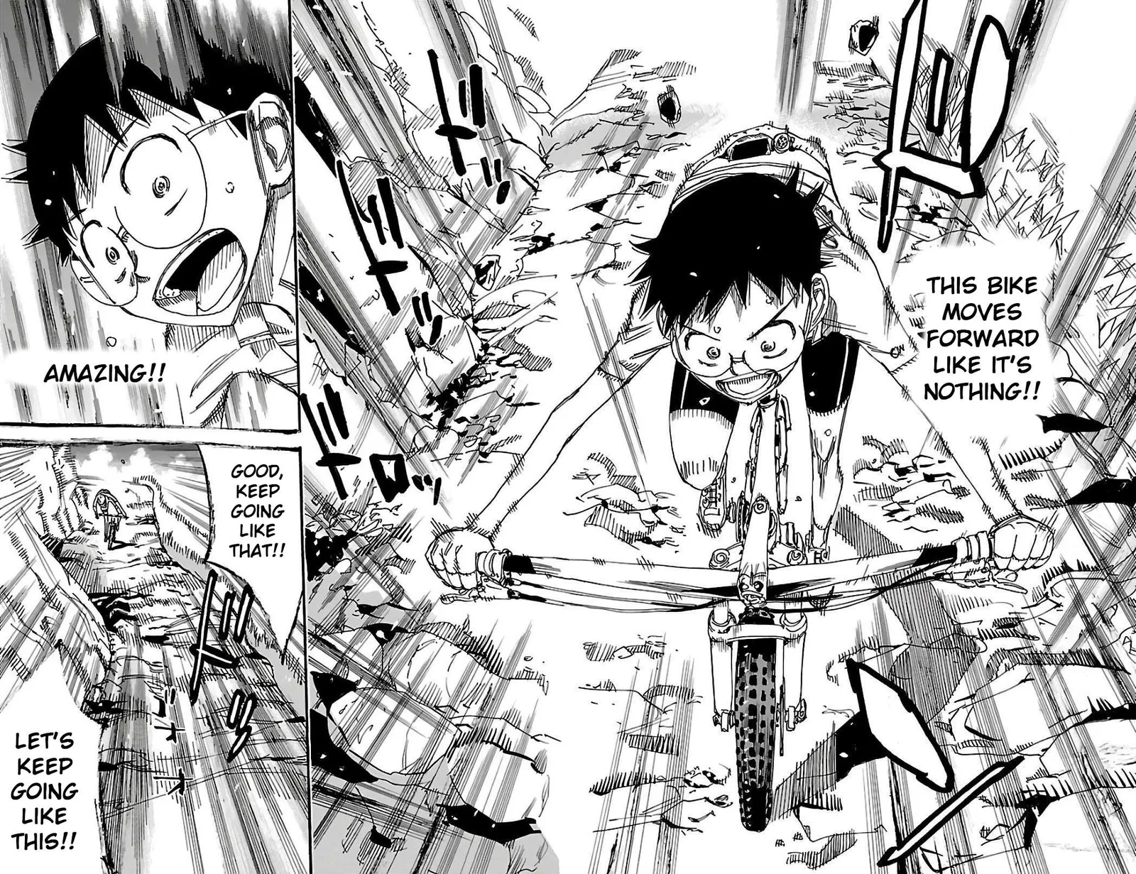 Yowamushi Pedal Chapter 550 page 3