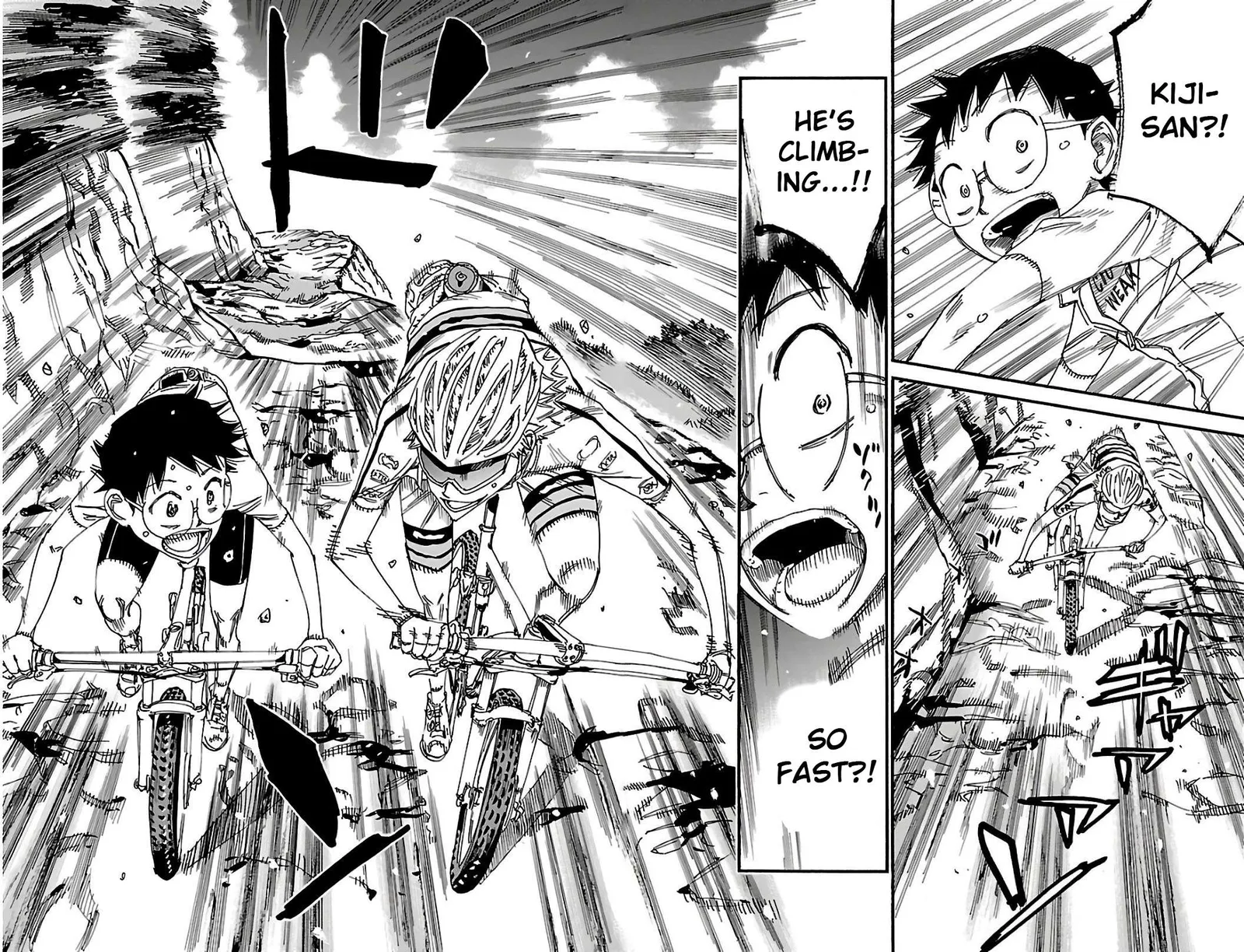 Yowamushi Pedal Chapter 550 page 4