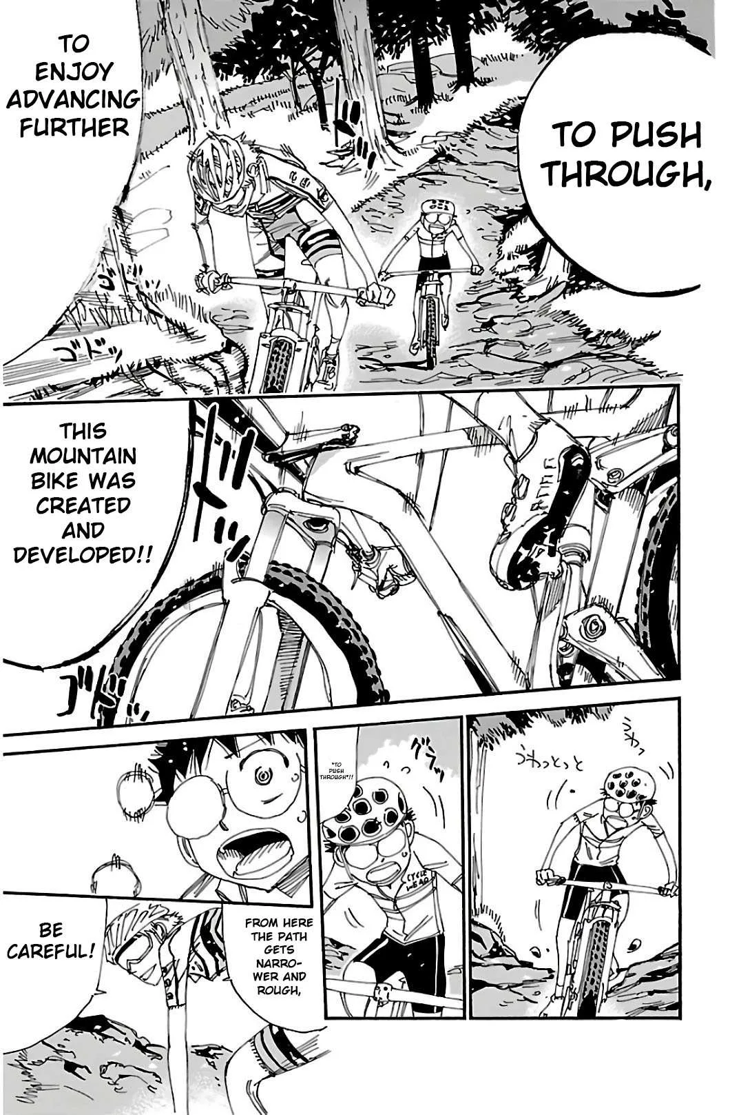 Yowamushi Pedal Chapter 550 page 12