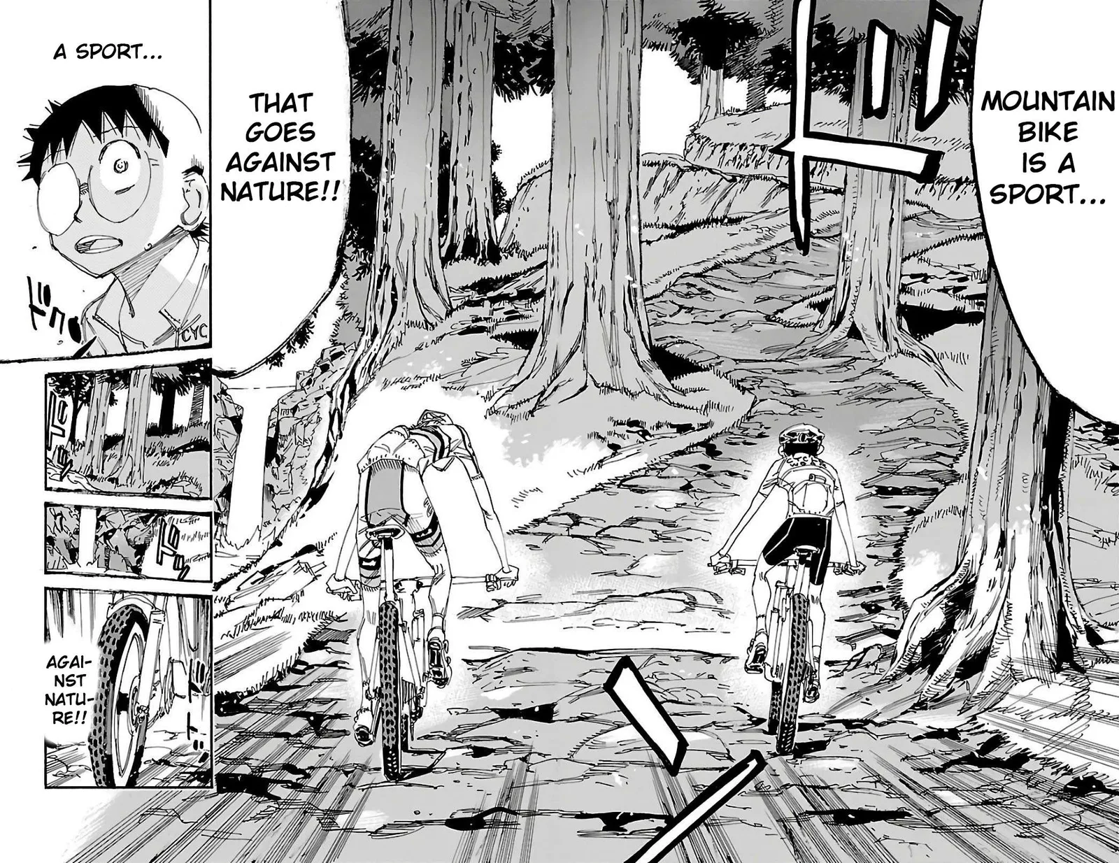 Yowamushi Pedal Chapter 550 page 10