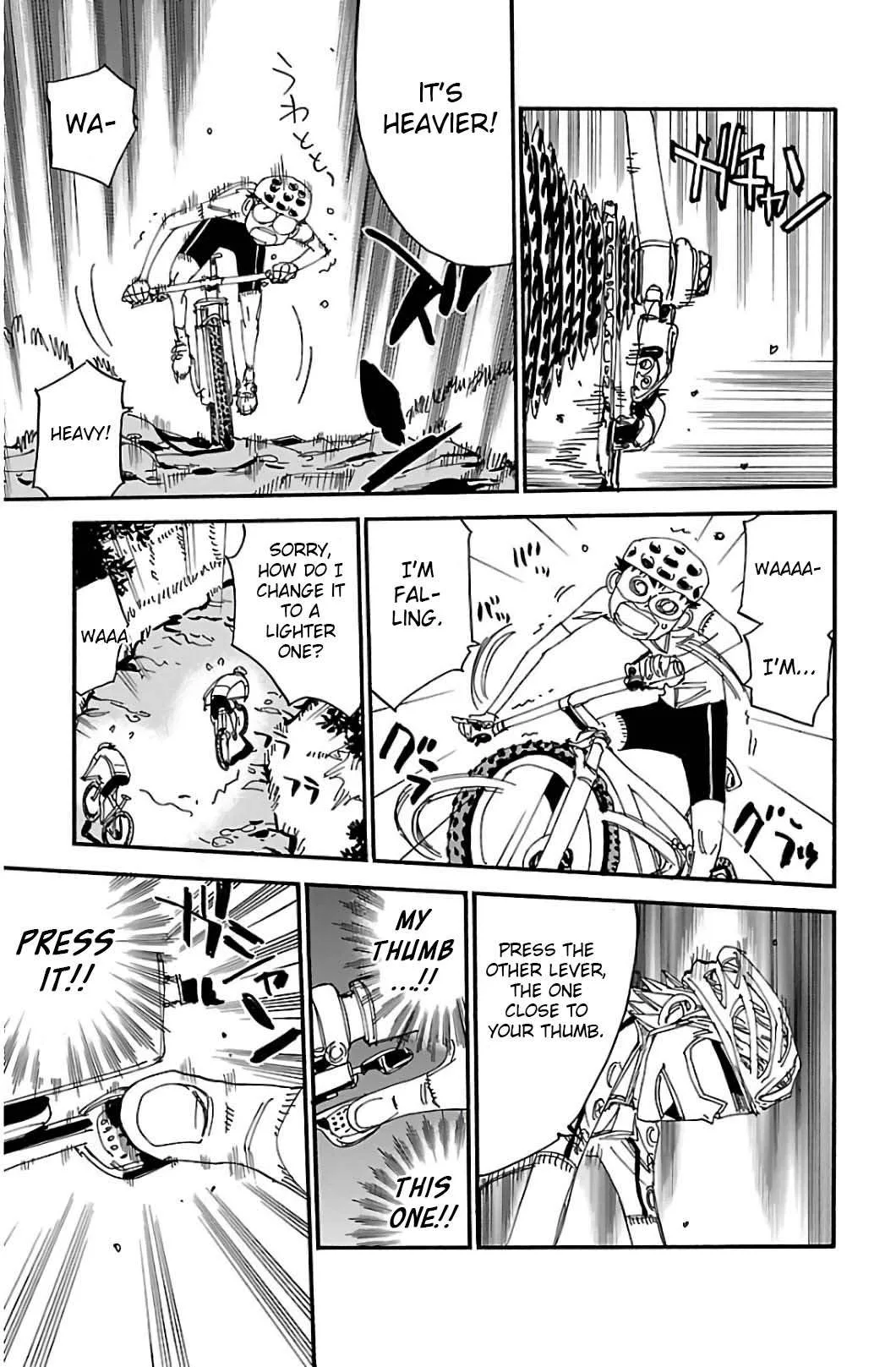 Yowamushi Pedal Chapter 551 page 6