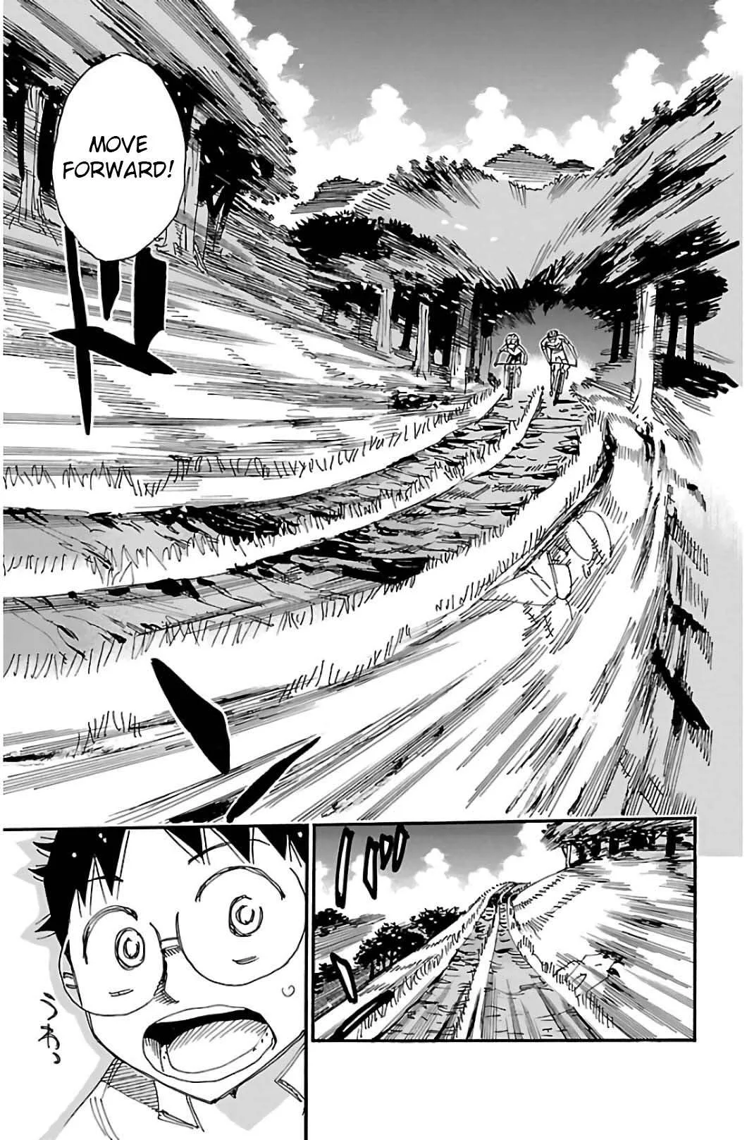 Yowamushi Pedal Chapter 551 page 10