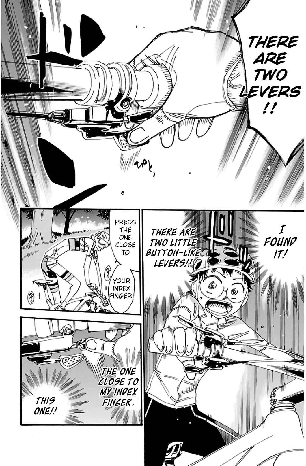 Yowamushi Pedal Chapter 551 page 5