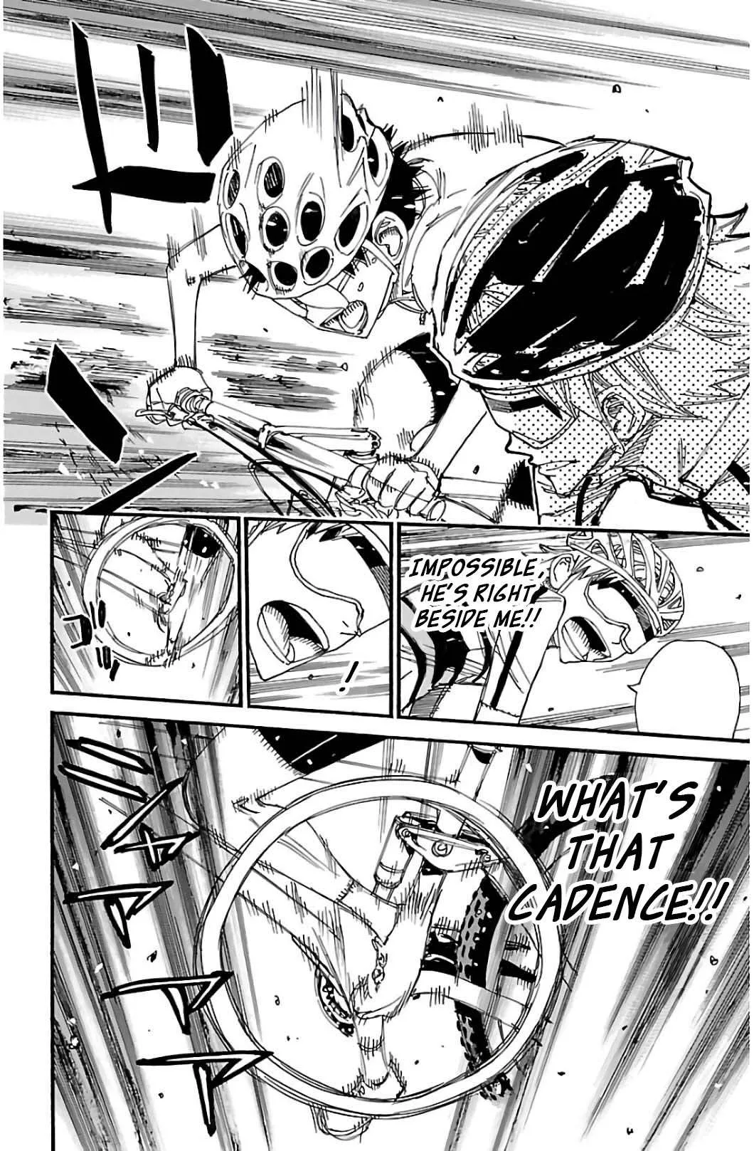 Yowamushi Pedal Chapter 551 page 17