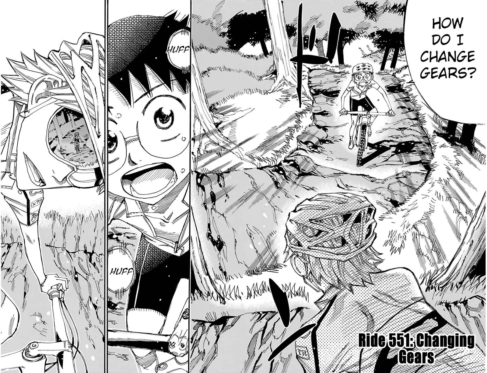 Yowamushi Pedal Chapter 551 page 2
