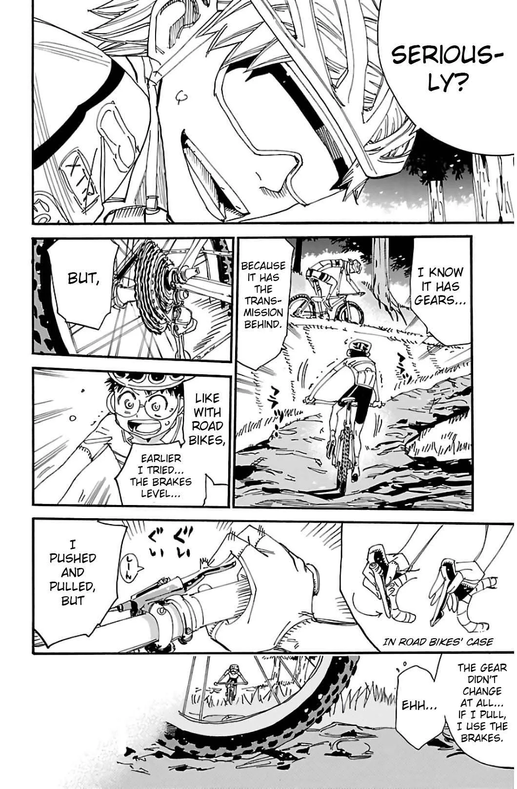 Yowamushi Pedal Chapter 551 page 3