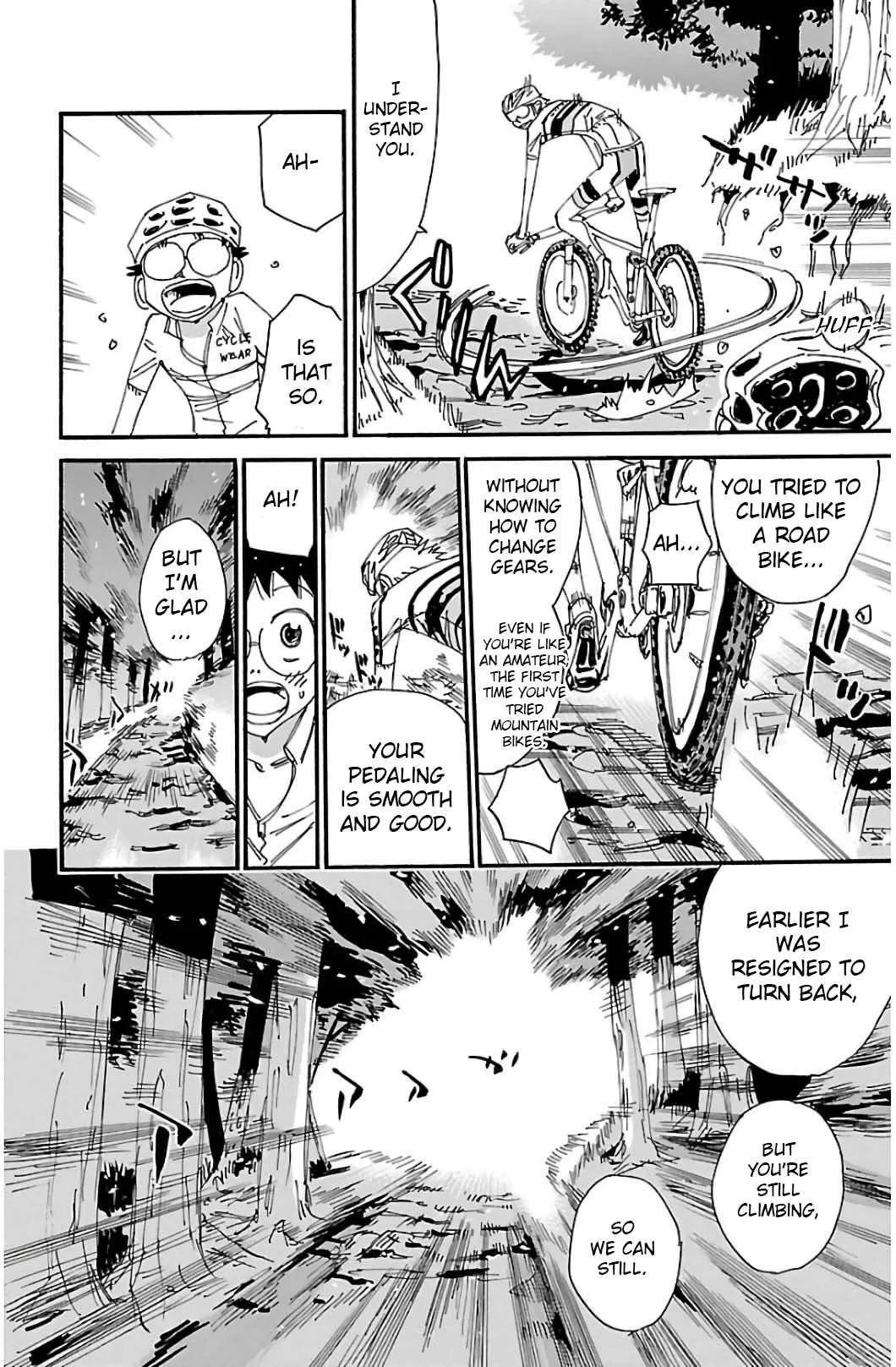 Yowamushi Pedal Chapter 551 page 9