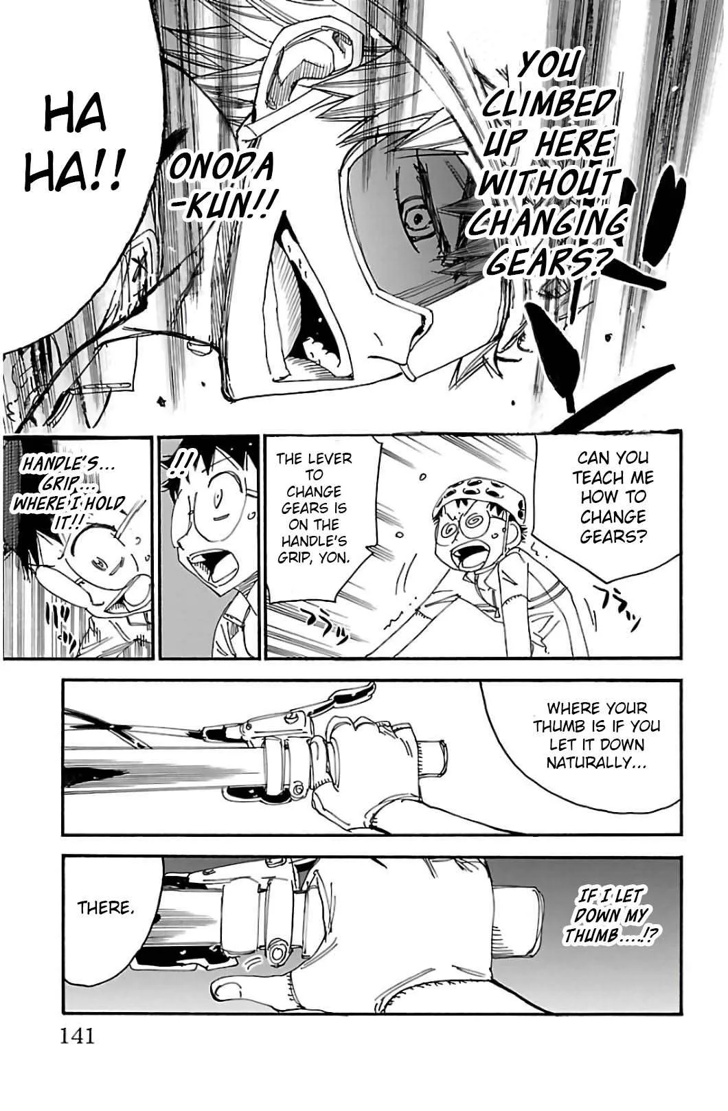 Yowamushi Pedal Chapter 551 page 4