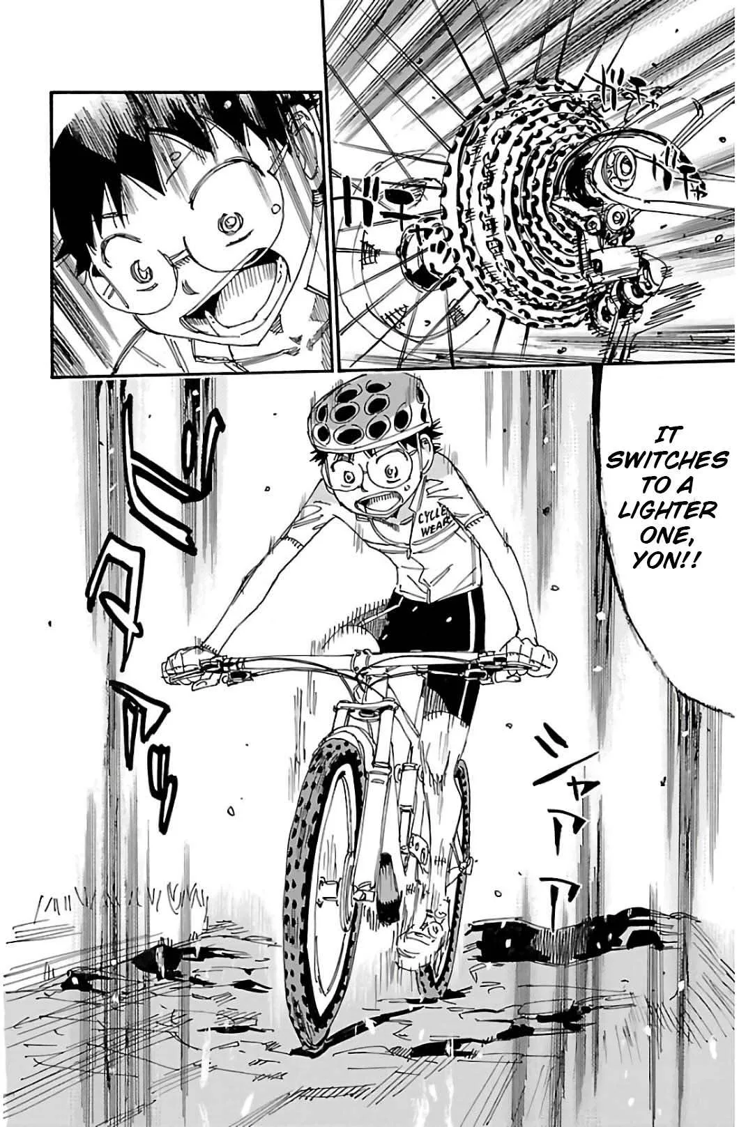 Yowamushi Pedal Chapter 551 page 7