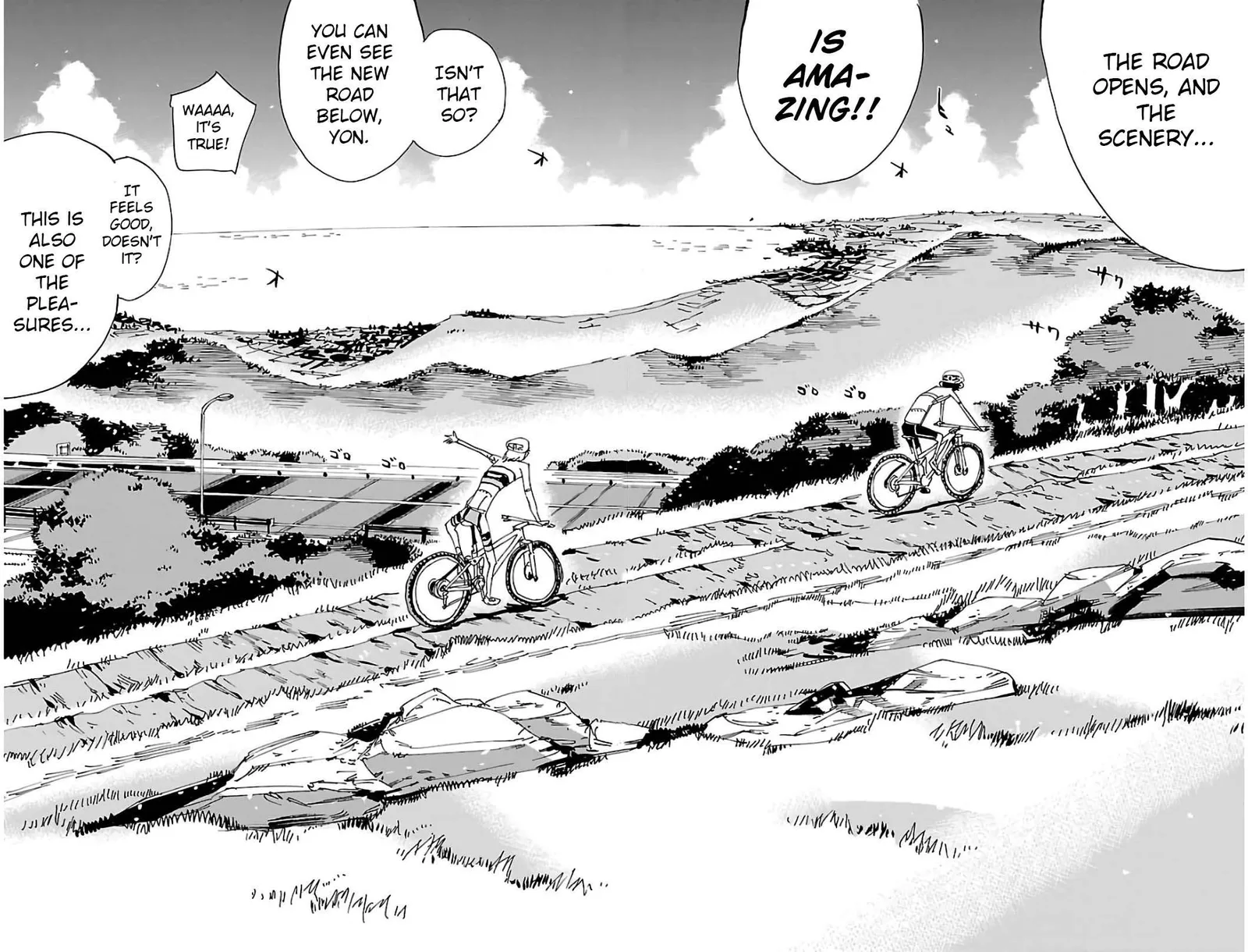 Yowamushi Pedal Chapter 551 page 11