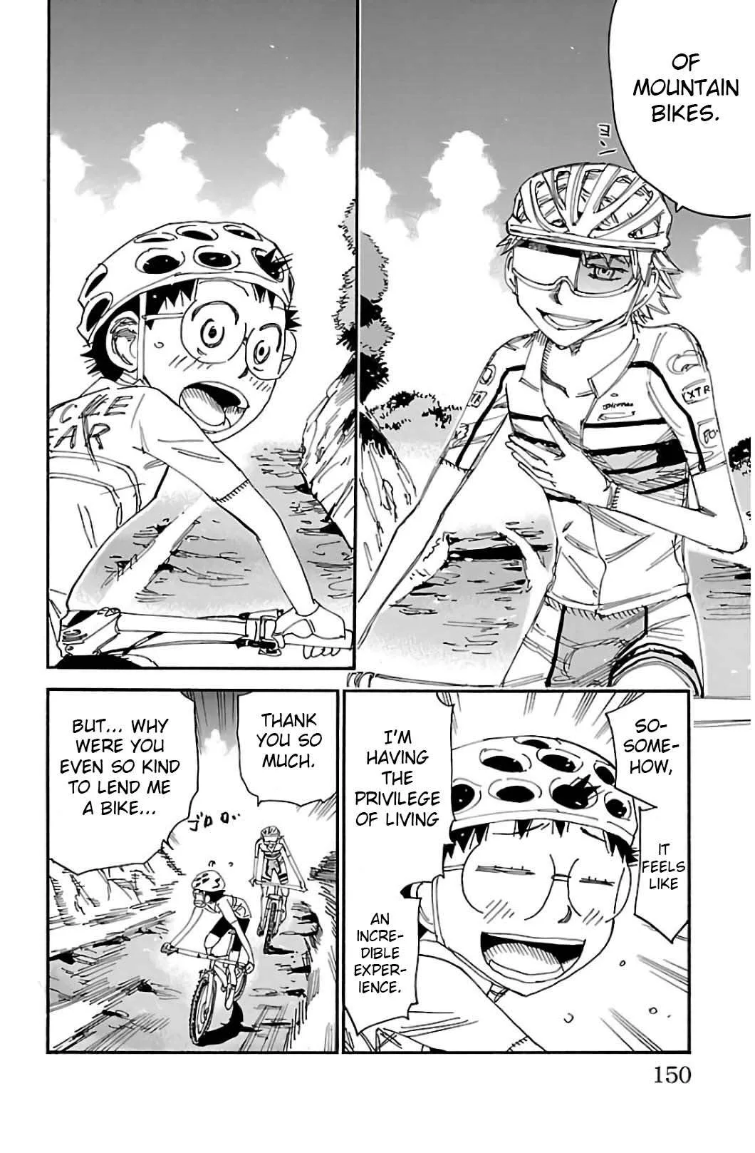 Yowamushi Pedal Chapter 551 page 12